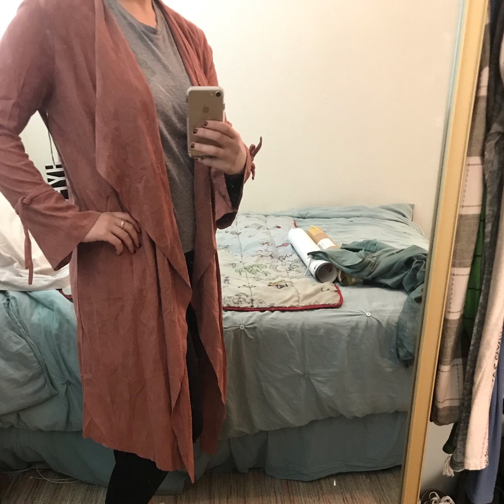 ROSE JACKET. NWT